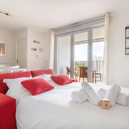 Apartamento Bright With Furnished Balcony Toulouse
